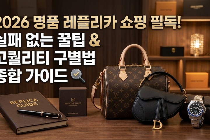 2026 명품 레플리카 쇼핑 필독!!