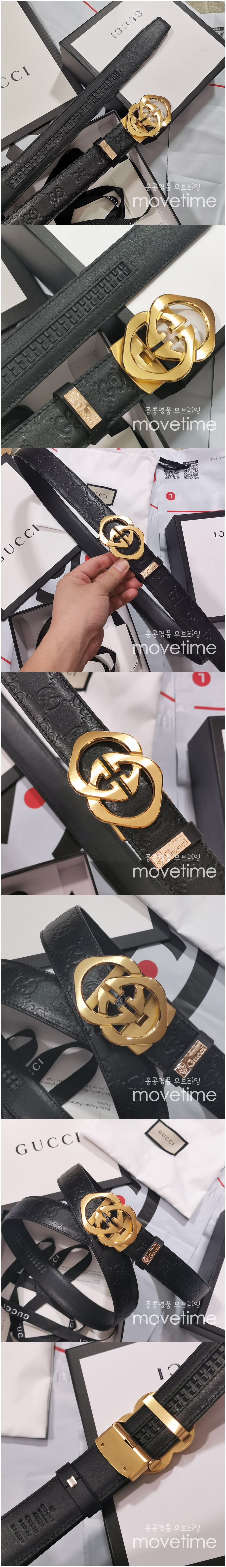 구찌 2022 남성용 자동벨트 BT032. BE