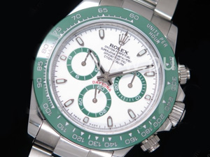 로렉스 데이토나 116500 그린 세라믹 화이트 다이얼 | Daytona 116500 LV Green Ceramic SS BLF Best Edition White dial on SS Bracelet A4130_files