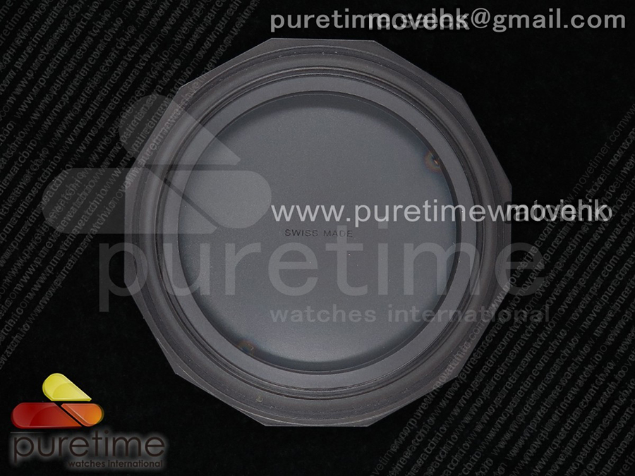 파네라임 팸1616 카보테크 47mm 블랙 다이얼 | PAM1616 Carbotech 47mm VSF Best Edition Black Dial Blue Markers on Rubber Strap P.9010 Clone 상세이미지 18