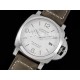 파네라이 팸1314 화이트 다이얼 | PAM 1314 VSF 1:1 Best Edition White Dial on Gray Asso Strap P.9010 Clone