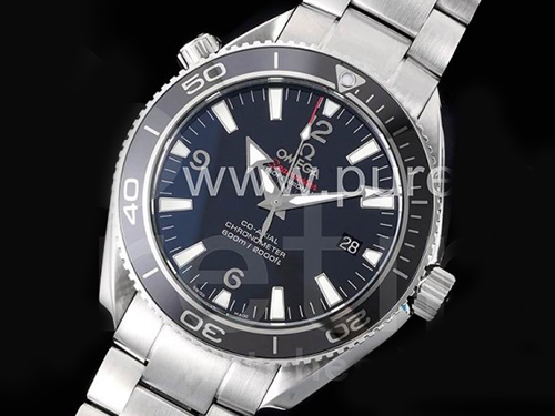 오메가 시마스터 플래닛오션 리퀴드 메탈 블랙 다이얼 | Seamaster Planet Ocean Liquid Metal Limited Edition 1948 \