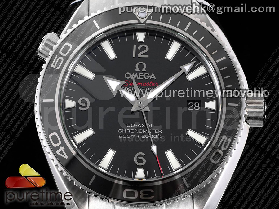 오메가 시마스터 플래닛오션 리퀴드 메탈 블랙 다이얼 | Seamaster Planet Ocean Liquid Metal Limited Edition 1948 \