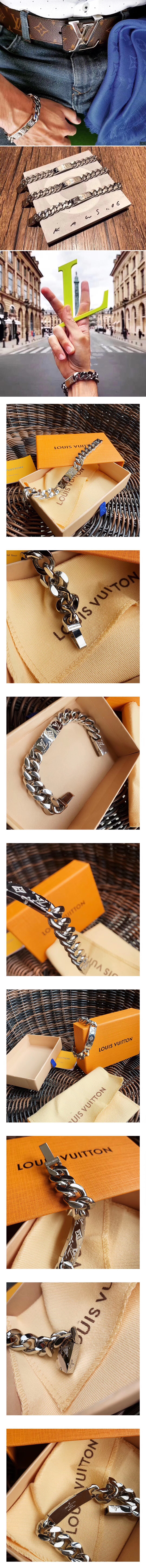 루이비통 2022 남성용 팔찌  AC190 TOP