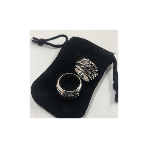 크롬하츠 2022 남여공용 반지 AC364  CR2