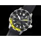 아이더블유씨 아쿠아타이머 블랙 다이얼 | Aquatimer SS IW356802 HRF 1:1 Best Edition Black Dial on Black Rubber Strap A2892