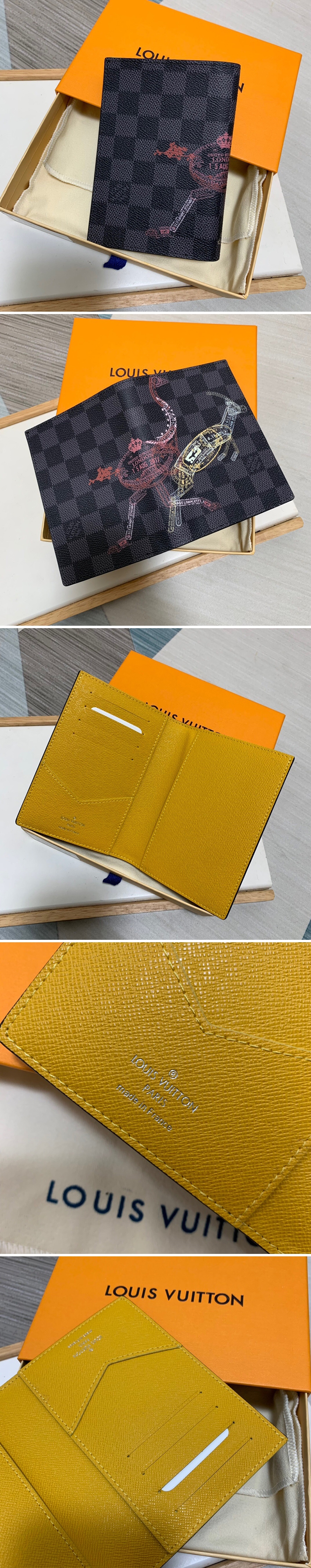 루이비통 2022 남여공용 지갑 N64604 BR