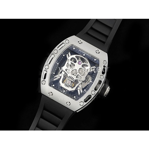 [RICHARD MILLE] 리차드밀레 RM052 스컬 티타늄 투어빌론 스켈레톤 다이얼, 홍콩명품시계 무브타임, 남자명품시계,워치,손목시계
