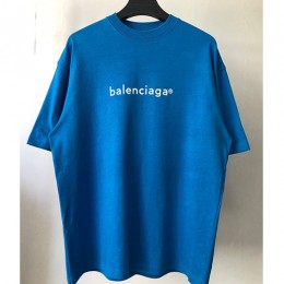 [BALENCIAGA] 발렌시아가 22SS 라운드넥 R 로고 오버핏 커플 반팔티 MM401, VT, 홍콩명품,무브타임,남자명품의류,2022신상