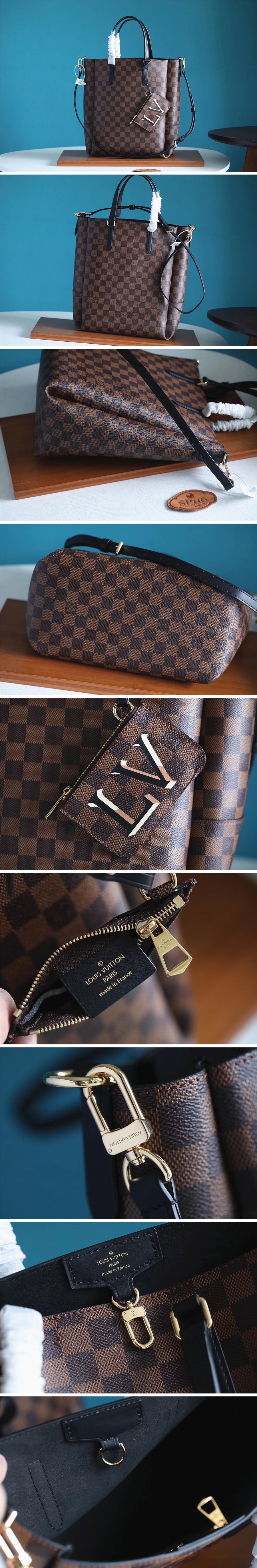 [Louis Vuitton] 루이비통 벨몬트 MM N60294 블랙 여자가방, GU3, 홍콩명품가방,무브타임,2022,명품백,뤼비,숄더백,크로스백,여성