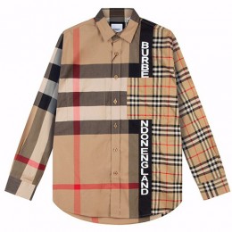 [BURBERRY] 버버리 22SS 남성용 체크셔츠 MM430, GG, 홍콩명품,무브타임사이트,2022신상,명품의류