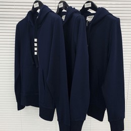 [THOM BROWNE] 톰브라운 22SS 남성 추리닝 세트 네이비 MM481 RED, 홍콩명품,무브타임사이트,2022신상,명품의류