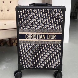 [Christian Dior] 크리스챤 디올 로고문자 그래픽 캐리어 블랙 CR006, B4, 홍콩명품,무브타임