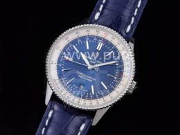 [BREITLING] 브라이틀링 네비타이머 오토매틱 41mm 블루 다이얼, 홍콩명품시계,남자워치,손목시계,메탈스트랩