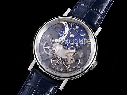 [BREGUET] 브레게 트레이디션 70997BB 블루 그레이 다이얼, 홍콩명품시계,명품워치,가죽스트랩