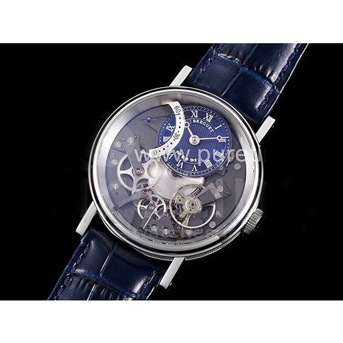 [BREGUET] 브레게 트레이디션 70997BB 블루 그레이 다이얼, 홍콩명품시계,명품워치,가죽스트랩