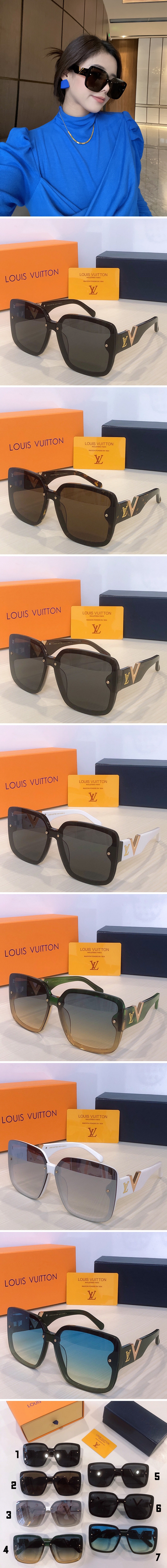 [Louis Vuitton] 루이비통 22SS 여자 여름 연예인 선데이 선글라스 안경테 SG084, 홍콩명품,무브타임,사이트,쇼핑몰,해외직구,구매대행 상세이미지 2