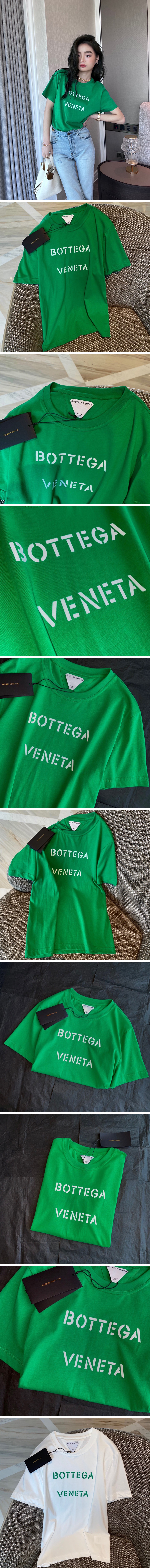 [홍콩명품의류.BOTTEGA VENETA] 보테가베네타 22SS 여자 연예인코디 라운드넥 여름 반팔티 WM437, W2, 홍콩명품여자의류,여자명품쇼핑몰,무브타임