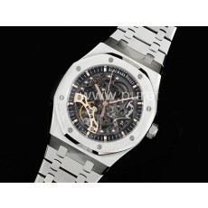 [홍콩명품시계.AUDEMARS PIGUET] 오데마피게 로얄오크 41mm 스켈레톤 다이얼, 명품레플리카,남자명품시계,워치,중년남자,SA,명품시계,스틸,메탈시계
