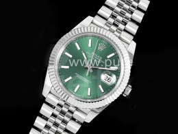 [홍콩명품시계.ROLEX] 로렉스 데이저스트 41mm 126334 스테인레스 스틸 그린 다이얼, 롤렉스,명품레플리카,남자명품시계,워치,중년남자,SA,명품시계,메탈시계