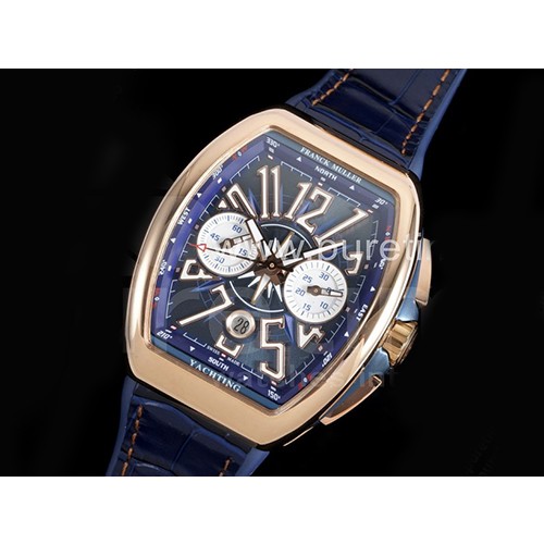 [홍콩명품시계.FRANCK MULLER] 프랑크뮬러 뱅가드 크로노 크로노 데이트 블루 다이얼, 명품레플리카,남자명품시계,워치,중년남자,SA,명품시계