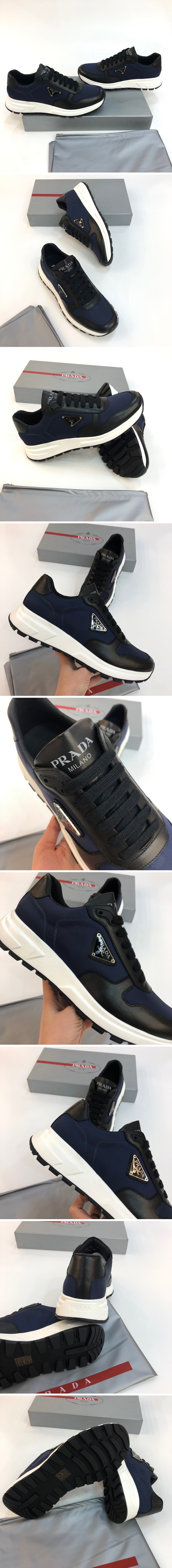 [홍콩명품,PRADA] 프라다 22SS 남자 스니커즈 운동화 SE607 PMD, 명품레플리카,무브타임사이트,인터넷명품쇼핑몰,남자명품,슈즈,신발