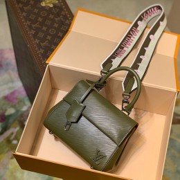 [홍콩명품,LOUIS VUITTON] 루이비통 모노그램 클러니 미니 토트백 LV로고 M59108, 카키, BDA, 명품가방,뤼비똥,최신,22SS,여자가방,미러급,레플리카,무브타임,직구쇼핑몰