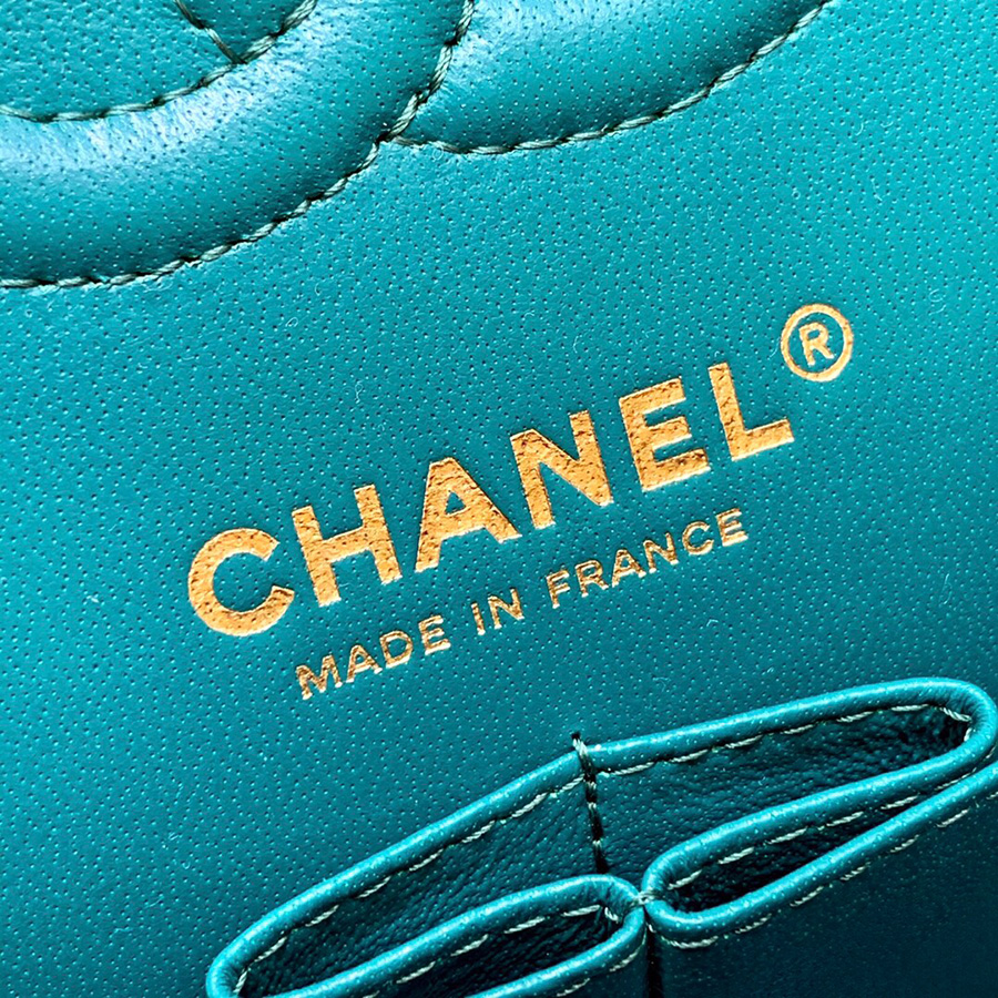 [홍콩명품,CHANEL] 샤넬 WOC 플랩백 CC로고 금장 청녹색, 25cm, BDA, 명품가방,최신,22SS,여자가방,미러급,레플리카,무브타임,직구쇼핑몰 상세이미지 12