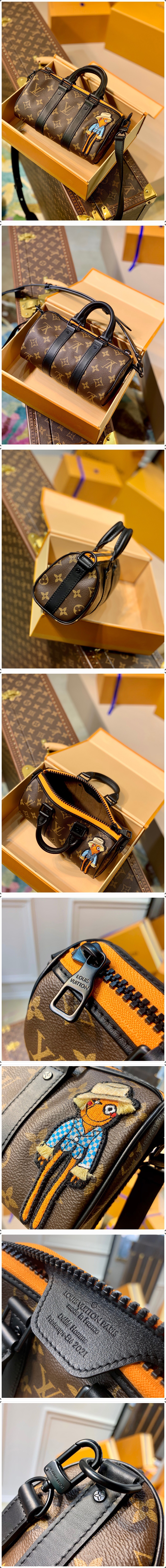 [홍콩명품,LOUIS VUITTON] 루이비통 모노그램 줌 위드 프랜즈 연예인 가방 M80201, BDA, 홍콩명품가방,최신,22SS,남자가방,미러급,레플리카,무브타임,직구쇼핑몰