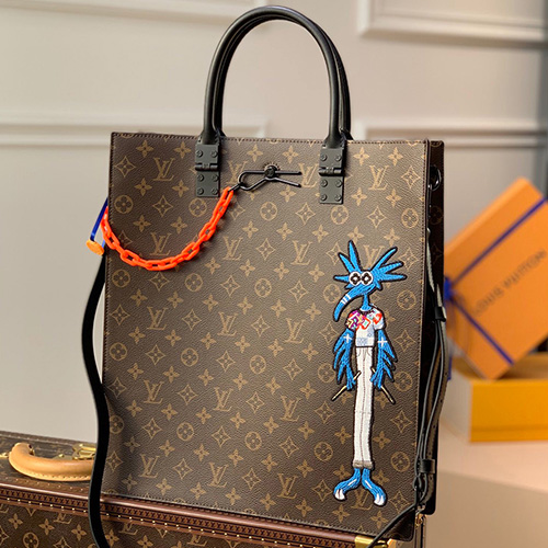 [홍콩명품,LOUIS VUITTON] 루이비통 모노그램 Sac Plat 연예인 가방 M45667, BDA, 홍콩명품가방,최신,22SS,남자가방,미러급,레플리카,무브타임,직구쇼핑몰