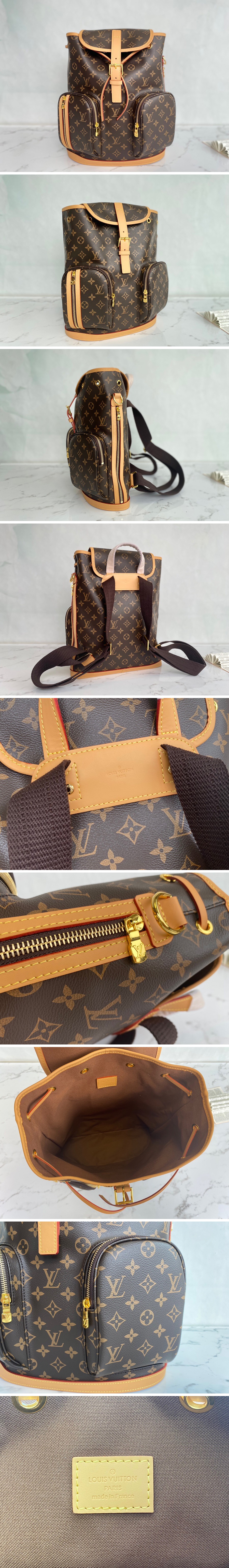[홍콩명품,LOUIS VUITTON] 루이비통 모노그램 보스포레 남성용 백팩 M40107, JD, 홍콩명품가방,최신,22SS,남자가방,미러급,레플리카,무브타임,직구쇼핑몰