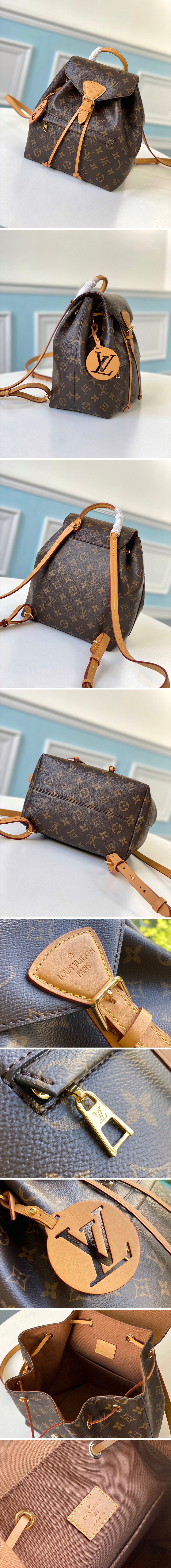 [홍콩명품.Louis Vuitton] 루이비통 모노그램 여성용 백팩 M45501, 홍콩명품가방,최신,22SS,여자가방,미러급,레플리카,무브타임,직구쇼핑몰