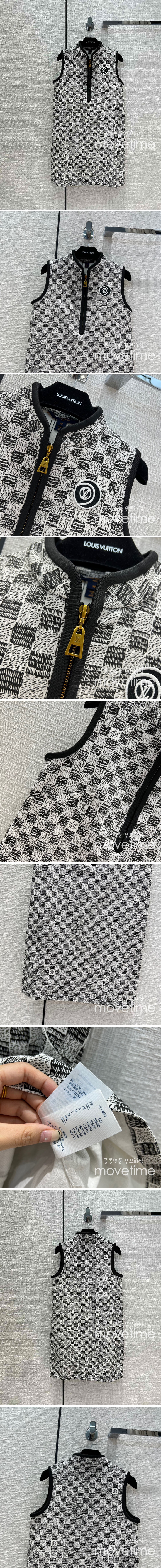 [홍콩명품,LOUIS VUITTON] 루이비통 다미에 뤼비똥 22SS 여자 자수로고 여름/가을 원피스 MM564, W2, 명품레플리카,의류,무브타임사이트,인터넷명품쇼핑몰,여자명품