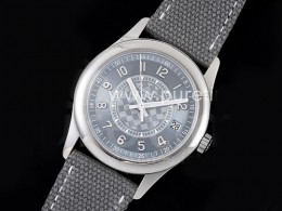 [홍콩명품시계.PATEK PHILIPPE] 파텍필립 칼라트라바 6007a  블루 다이얼, 무브타임,남자명품시계,워치,중년남자,SA,명품시계