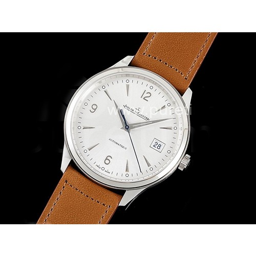 [홍콩명품시계.JAEGER-LECOULTRE] 예거르꿀뜨르 마스터 컨트롤 Q4018420 화이트 다이얼, 무브타임,남자명품시계,워치,중년남자,SA,명품시계
