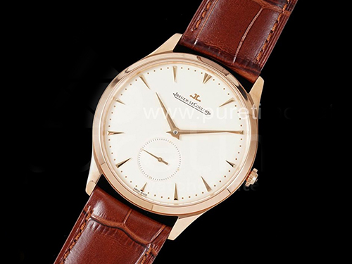 [홍콩명품시계.JAEGER-LECOULTRE] 예거르꿀뜨르 마스터 울트라 신 스몰 세컨드 로즈골드 화이트 다이얼, 무브타임,남자명품시계,워치,중년남자,SA,명품시계