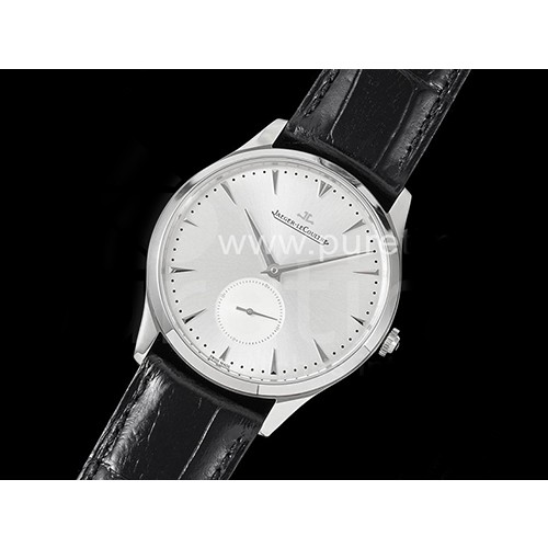 [홍콩명품시계.JAEGER-LECOULTRE] 예거르꿀뜨르 마스터 울트라 신 스몰 세컨드 화이트 다이얼, 무브타임,남자명품시계,워치,중년남자,SA,명품시계