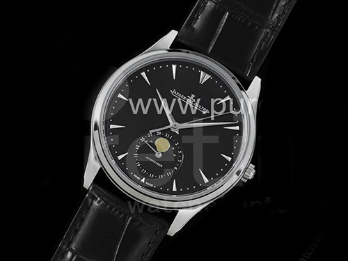 [홍콩명품시계.JAEGER-LECOULTRE] 예거르꿀뜨르 마스터 울트라 신 문페이즈 1368470 블랙 다이얼, 무브타임,남자명품시계,워치,중년남자,SA,명품시계