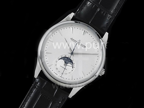 [홍콩명품시계.JAEGER-LECOULTRE] 예거르꿀뜨르 마스터 울트라 신 문페이즈 1368420 화이트 다이얼, 무브타임,남자명품시계,워치,중년남자,SA,명품시계