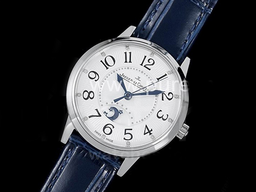 [홍콩명품시계.JAEGER-LECOULTRE] 예거르꿀뜨르 Rendez-Vous 나이트 데이 화이트 다이얼, 무브타임,남자명품시계,워치,중년남자,SA,명품시계