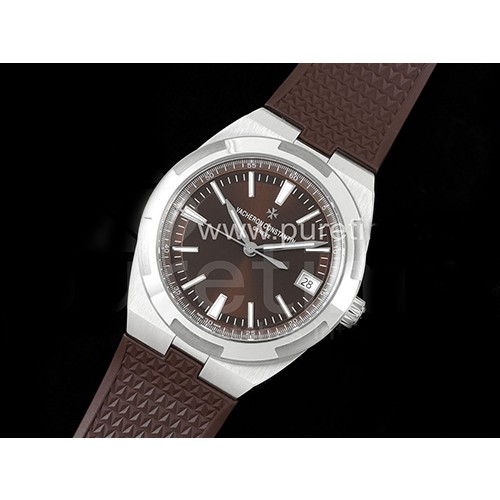 [홍콩명품시계.VACHERON CONSTANTIN] 바쉐론콘스탄틴 오버시스 4500V 브라운 다이얼, 무브타임,남자명품시계,워치,중년남자,SA,명품시계