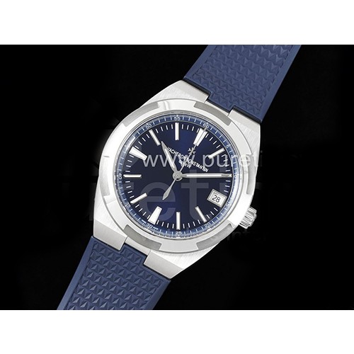 [홍콩명품시계.VACHERON CONSTANTIN] 바쉐론콘스탄틴 오버시스 4500V 블루 다이얼, 무브타임,남자명품시계,워치,중년남자,SA,명품시계