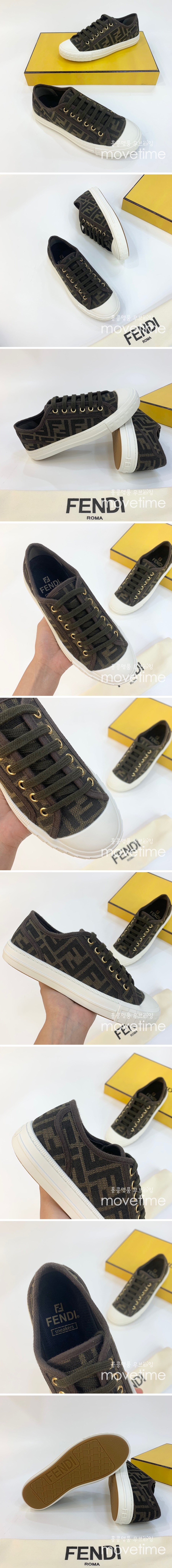 [홍콩명품,FENDI] 펜디 22SS 남자여자 FF로고 로퍼 캔버스 운동화 SE709, PMD, 명품레플리카,무브타임사이트,인터넷명품쇼핑몰,남자명품,슈즈,신발