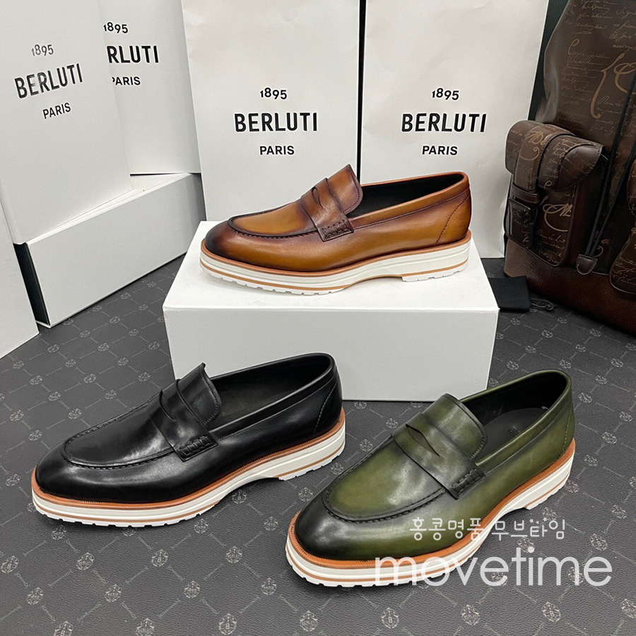 [홍콩명품,BERLUTI] 벨루티 스크리토 22SS 연예인코디 남자 정장구두 SE761, BLS, 무브타임사이트,인터넷명품쇼핑몰,남자명품,슈즈,신발 상세이미지 11