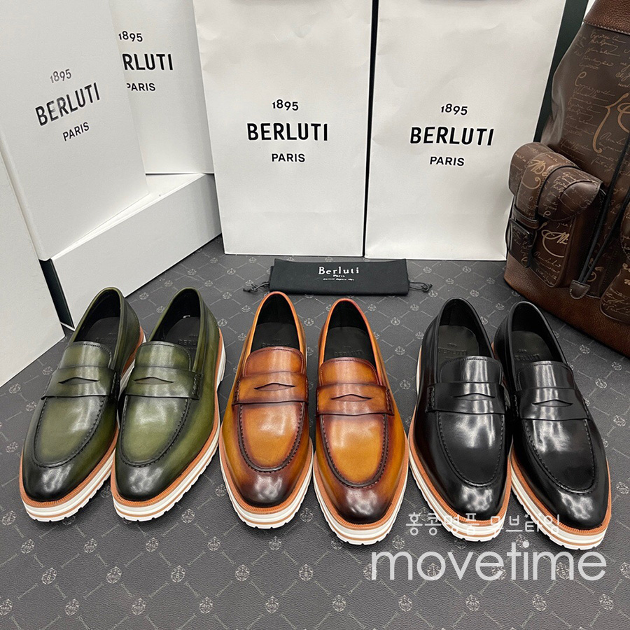 [홍콩명품,BERLUTI] 벨루티 스크리토 22SS 연예인코디 남자 정장구두 SE761, BLS, 무브타임사이트,인터넷명품쇼핑몰,남자명품,슈즈,신발 상세이미지 12