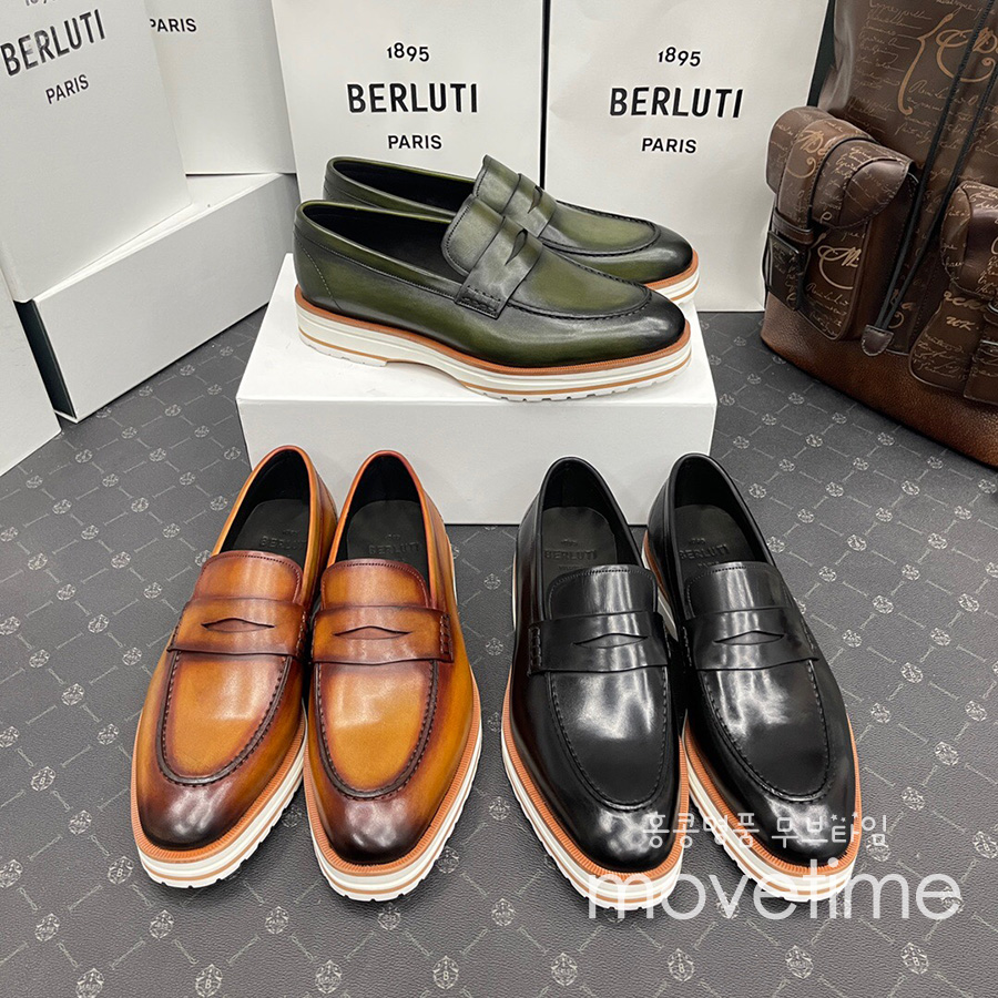 [홍콩명품,BERLUTI] 벨루티 스크리토 22SS 연예인코디 남자 정장구두 SE761, BLS, 무브타임사이트,인터넷명품쇼핑몰,남자명품,슈즈,신발 상세이미지 13