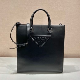 [홍콩명품,PRADA] 프라다 22SS 남자 연예인 삼각마크 빅로고 크로스/토트백 2VG084, 37CM, BDA, 홍콩명품가방,최신,22SS,무브타임,명품쇼핑몰,해외직구