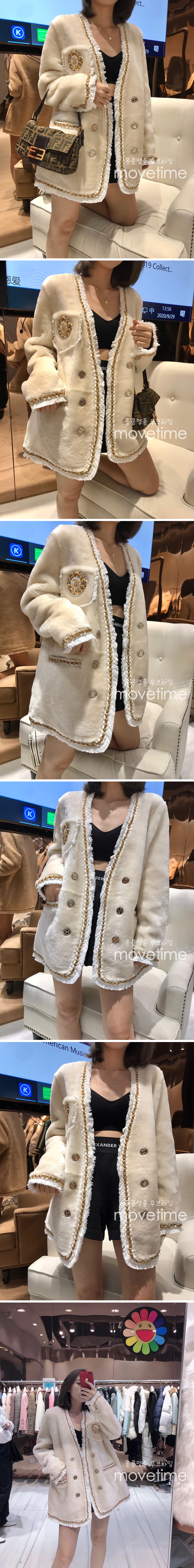 [홍콩명품.CHANEL] 샤넬 22SS 여자 CC로고 울자켓 WM750, W2, 명품의류,무브타임사이트,인터넷명품쇼핑몰,여자명품