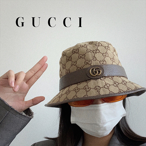 [홍콩명품.GUCCI] 구찌 22SS GG로고 연예인 여자 어부캡 모자 CA044, GL1, 무브타임,쇼핑몰,해외직구,구매대행사이트