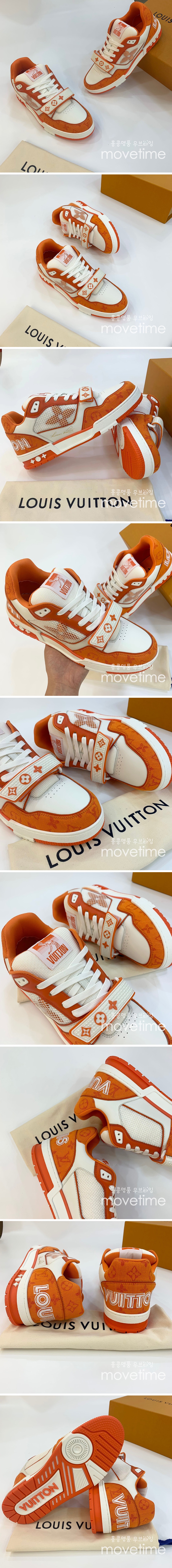 [홍콩명품.Louis Vuitton] 루이비통 LV 트레이너 남성 스니커즈 운동화, PMD,명품쇼핑몰,의류,무브타임사이트,인터넷쇼핑몰,남자명품,해외직구